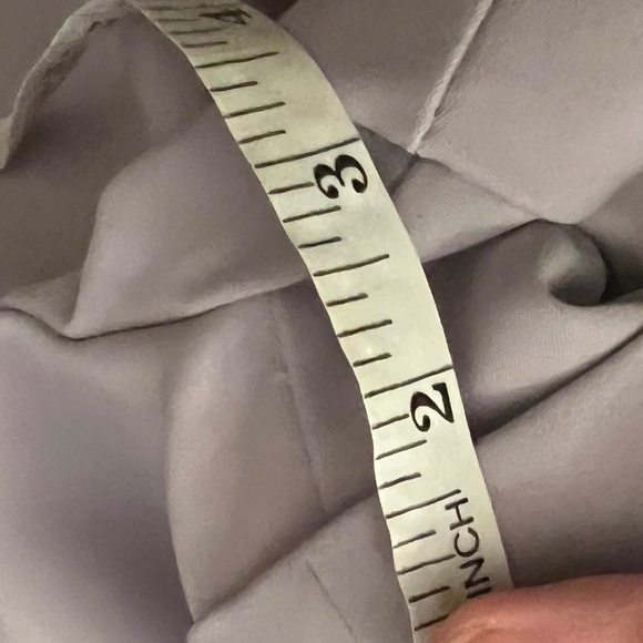 Ted Baker Floral Lavender Short Romper Wrap Detail Size 3 (US 8) - Picture 7 of 16